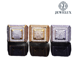 Bague unisexe plaquée or 14 carats certifiée IGI, best-seller, artisanat raffiné pour mariage, fiançailles, soirée, disponible à prix export. - Product Image 1