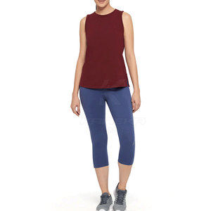 Women Tank <b>Top</b> Lightweight Summer Casual Wear Breathable Eco-Friendly Front Logo Soft Fabric Fashion Daily Comfort Style - Product Image 5