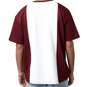 Camiseta de hombre más vendida, 100% algodón, oversize, con hombros caídos, lisa, de gramaje pesado, para hombre - Product Image 5