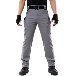 Classic Cargo Pants Stylish Comfortable Cotton Blend Pants Ideal for Casual Streetwear and Everyday Wear - Product Image 2