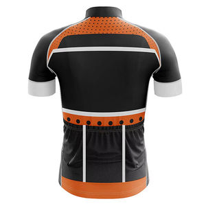 Uniforme de Ciclismo de Buena Calidad, Ropa de Ciclismo con Logotipo Personalizado, Ropa de Ciclismo de Manga Corta para Hombre, Trajes de Ciclismo - Product Image 4