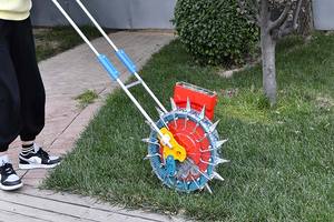 Sembradora Agrícola Manual AM-16 para Plantar Semillas con Fertilizante, Alta Productividad, Sembradora de Maíz con Distancia entre Semillas de 10 cm - Product Image 3