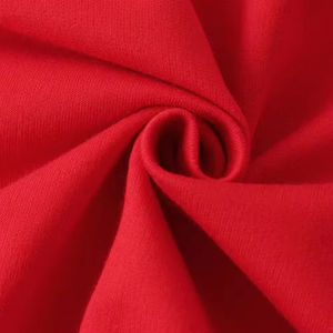 Sudaderas Personalizadas para Hombre, Rojas y Blancas con Rayas en las Mangas Raglán, Sudadera con Capucha Estilo Urbano, Algodón Grueso, Ropa Deportiva Informal al por Mayor - Product Image 2