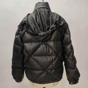 Vestes matelassées en cuir, vêtements d'extérieur d'hiver, vestes matelassées en cuir tendance, style confortable et élégant - Product Image 5