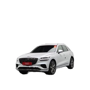 Genesis GV70 2.5T 2024 Gasolina AWD con 6,790 km, Volante a la Izquierda, Caja de Cambios Automática, Asientos de Cuero, Cámara Trasera - Product Image 1