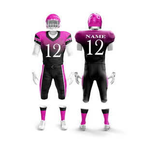 Uniforme de football américain sur mesure de qualité supérieure, design personnalisé, sublimation, meilleur tissu, vente en gros d'uniformes de football américain - Product Image 3