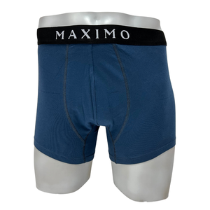 Ropa interior de algodón suave para hombre, calzoncillos bóxer de ajuste relajado con logotipo personalizado, elegante, cómodo, a bajo precio, hecho en Bangladesh con MOQ bajo - Product Image 2