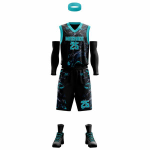 Uniformes de Baloncesto, Servicio OEM de Fabricante Profesional, Conjuntos Transpirables y Sostenibles, Tallas Grandes - Product Image 6
