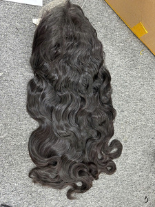 Perruque frontale 13*4 en cheveux vierges vietnamiens, densité 180%, closure 5x5, vente en gros d'usine, meilleur prix, haute qualité - Product Image 1