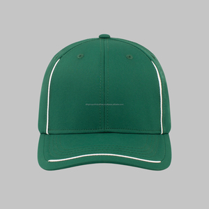 Casquette de baseball en velours côtelé avec logo 3D brodé, casquette de sport à bord incurvé et haut souple, unisexe, 6 panneaux - Product Image 3