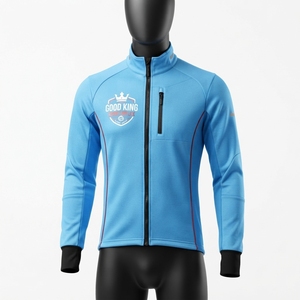 Vestes de cyclisme pour hommes, hiver, coupe-vent, respirantes, séchage rapide, personnalisables, veste de cyclisme sportive - Product Image 1