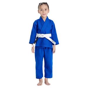 Conjunto de Gi de Jiu Jitsu Brasileño Profesional de Alta Calidad, Hecho a Medida, 100% Algodón Transpirable, Kimono de Jiu Jitsu Unisex para Niños - Product Image 2
