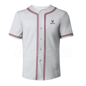 เสื้อเบสบอลแบบสั่งทำรุ่นใหม่ วัสดุทนทาน พิมพ์โลโก้ได้ - Product Image 3