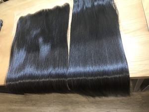 Hot Trend Raw Human <b>Hair</b> Natural Straight Natural Cambodian <b>Hair</b> Same Cuticle Aligned No Tangle Free Shedding Raw <b>Hair</b> - Product Image 2