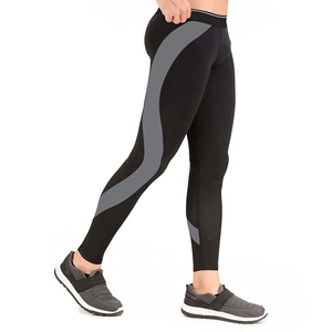 Leggings pour hommes personnalisés et ajustables avec broderie sublimée, coutures renforcées, vêtements de sport de qualité supérieure, SEAMRE WEAR - Product Image 5