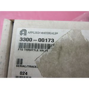 AMAT 3300-00173 FITTING THROTTLE VALVE LEGRIS IN/L - อุปกรณ์และอะไหล่เซมิคอนดักเตอร์ระดับโลกที่เชื่อถือได้ - Product Image 4