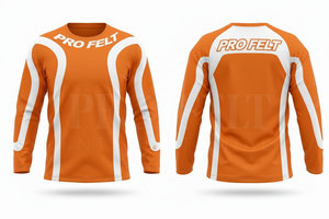 Nueva Camiseta de Motocross con Logotipo Personalizado, Camiseta de Carreras de Manga Larga, de Secado Rápido, para Deportes de Motocross y Ciclismo Todoterreno, para Hombre - Product Image 4