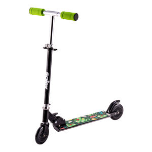 Patinete Infantil Portátil con Ruedas de PU de 120 mm, Cuerpo de Aluminio, Rodamientos ABEC-7, Capacidad de Carga de 50 kg, Plegable y con Altura Ajustable - Product Image 1