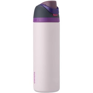 Borraccia FreeSip in Acciaio Inox Isolata Senza BPA con Cannuccia per Sport, Viaggi e Scuola - Product Image 1