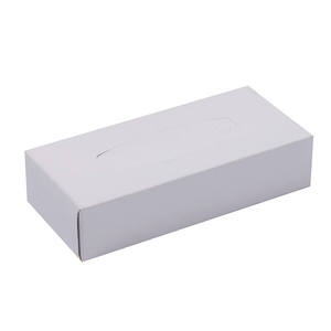 Pañuelos Faciales Blancos de Alta Calidad, 2 Capas, 100 Unidades, Caja Automática Completa - Product Image 4