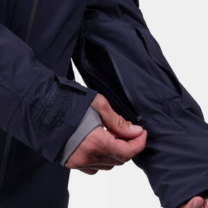 Veste de ski décontractée pour homme, imprimé intégral, imperméable et chaude, pour les amateurs de ski en plein air, vente en gros de pantalons de ski et de neige - Product Image 5