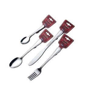 Stainless Steel Fork Spoon Knife Silver <b>Cutlery</b> <b>Set</b> Luxury Wedding Flatware <b>Sets</b> Elegant Design Mirror Polish Durable <b>Reusable</b> - Product Image 2
