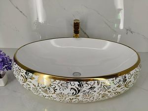 Lavabo moderne de luxe en nacre écologique, finition ultra-lisse et brillante, 26 cm, pour salles de bain d'hôtel - Product Image 5