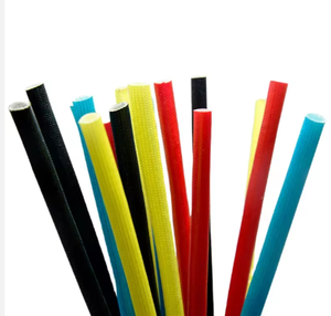 Manchon en fibre de verre acrylique personnalisé de 8 mm 1,5 kV pour une isolation électrique fiable et une protection thermique - Product Image 4