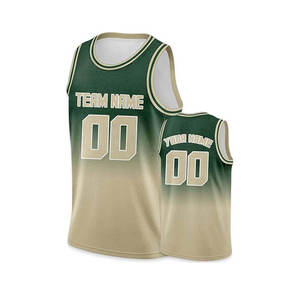 Sports Suit Custom Top Quality Printed Logo <b>Name</b> Men Youth Jersey Basketball Uniforms - Product Image 3