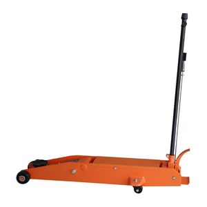 Martinetto idraulico a pistone singolo da 5 tonnellate con braccio lungo, altezza di sollevamento 6,5 pollici, rotazione a 360 gradi, modello TMG AJL05 per uso automobilistico, in acciaio - Product Image 3