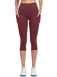 Leggings Deportivos de Cintura Alta para Mujer, con Estampado Digital de Leopardo, Efecto Levanta Glúteos, Cintura Cruzada, para Gimnasio, Fitness y Uso Diario - Product Image 3