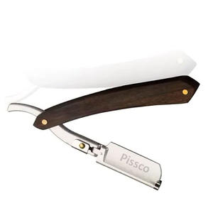Mejor Proveedor Pissco: Navajas de Afeitar y Herramientas de Entresacado de Acero Inoxidable de Filo Recto para Barbería y Salón - Product Image 5
