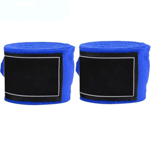 Bandages de boxe en coton élastique en gros, légers, résistants à l'eau, respirants, écologiques, avec support pour logo personnalisé et marque personnalisée - Product Image 5