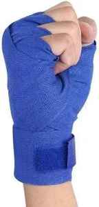 Bandages de boxe en coton et nylon de haute qualité, doux, avec logo personnalisé, semi-élastiques, tailles personnalisées pour Muay Thai, MMA, boxe - Product Image 6