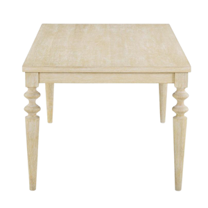 Traditional European Style Wooden Rectangle Dining <b>Table</b> with Turned <b>Legs</b> for Home Dining Furniture - Product Image 6