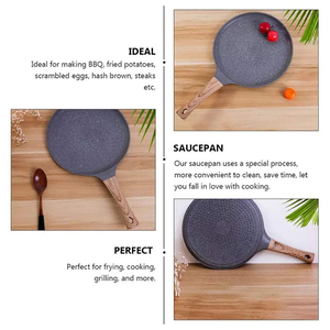 Elegante sartén antiadherente para una cocina saludable, ideal para preparar dosa, roti, tortilla y deliciosos desayunos. - Product Image 5