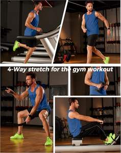 Débardeur essentiel pour homme en polyester, respirant, doux, léger, confortable pour la mouvement, texture lisse, confort quotidien, construction robuste - Product Image 4