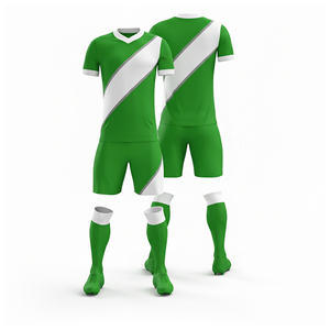 Camiseta de Fútbol de Alta Calidad |   Tallas para Hombres, Mujeres y Jóvenes |   Ropa Deportiva Ligera de Secado Rápido al por Mayor - Product Image 3