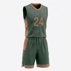 Conjunto de Uniforme de Baloncesto Unisex Personalizado, Transpirable, de Secado Rápido, Jersey y Pantalones Cortos, Ropa Deportiva para Equipo, Logotipo Frontal, Entrenamiento, Juegos, Práctica - Product Image 6
