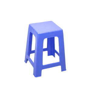 Taburete de plástico ligero y duradero, fácil de limpiar y apilable, diseño moderno en varios colores, alto y fuerte para uso diario - Product Image 4