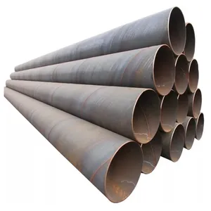 Top Quantity Mild Asme B36.10M Astm A33 A106 Gr.B Api Gas Pipelines Black Seamless Carbon Steel Pipe For Oil And Gas Suppliers