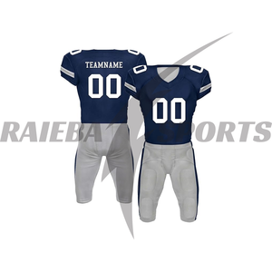 Custom Design Sublimation American <b>Football</b> Uniform Premium Quality Sweat Wicking Four Way Stretch Fabric US <b>Football</b> Team Wears - Product Image 2