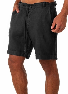 <b>mens</b> custom linen casual shorts breathable drawstring summer <b>trunks</b> graffiti sublimated board shorts oem pakistan factory priva - Product Image 5