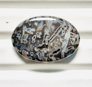 Atractiva Piedra Preciosa de Ágata en Forma de Barra, Cabujón de Ágata de Alta Calidad, Precio al por Mayor para la Fabricación de Joyas - Product Image 2