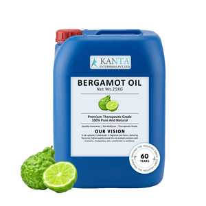 Aceite Esencial de Bergamota de Alta Pureza, Aceite Esencial Natural, Proveedor Mayorista, Fabricante y Exportador de la India - Product Image 2