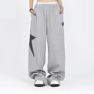 Women Baggy Flare Pants Solid Color Washable Breathable Yoga Pants Spandex Nylon Four-Way Stretch Quick Dry Plus Size <b>Elastic</b> - Product Image 2