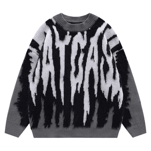 Suéteres de Hombre de Punto de Manga Larga Premium - Diseño Personalizado de Invierno con Logotipo Frontal, 100% Lana, Forro de Lana, Tallas y Colores Personalizables - Product Image 2