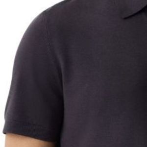 Camiseta Polo Clásica de Corte Regular, Manga Corta, Cuello Casual, Tela Suave y Transpirable, Ropa Casual Elegante para Golf y Tenis, OEM ODM - Product Image 4