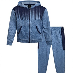 Conjunto Deportivo de Felpa para Hombre, Diseño Moderno 2026, Colorido, Transpirable, Informal y a la Moda - Product Image 4