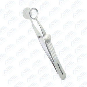 Pinzas para Calázion, Instrumentos Médicos, Equipos Médicos, Espéculo de Acero Inoxidable de 10.6 cm, Instrumentos Oftálmicos - Product Image 2